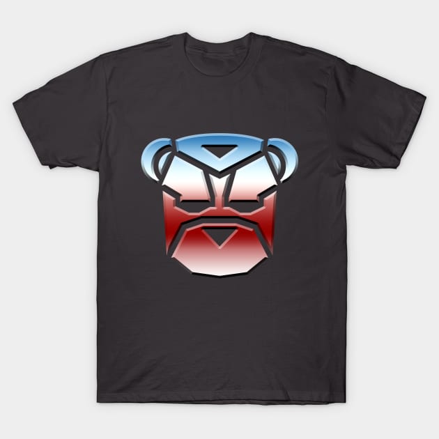 Transformers Bear (old school) T-Shirt by bobbuel